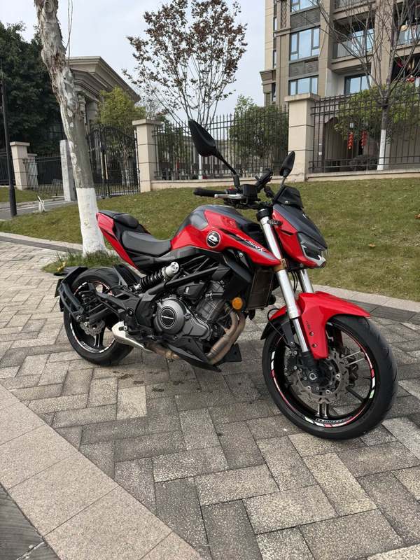 二手QJMOTOR追350