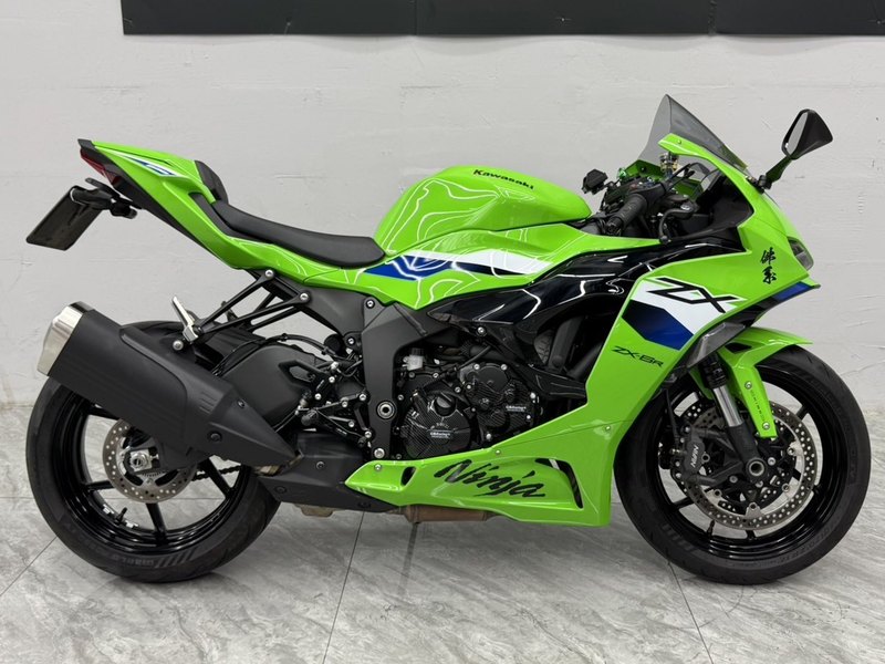 二手川崎Ninja ZX-6R 