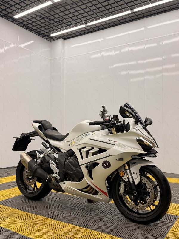 二手QJMOTOR赛600
