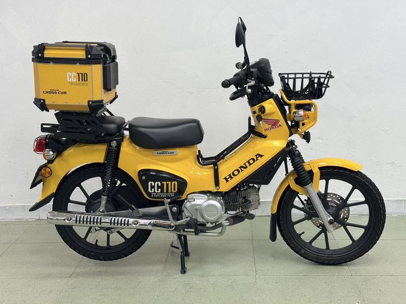 二手新大洲本田Cross Cub