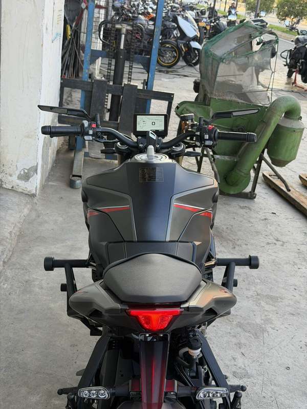 二手QJMOTOR追600
