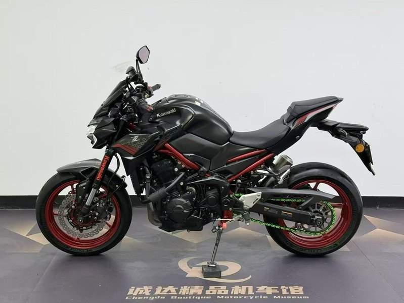 二手川崎Z900