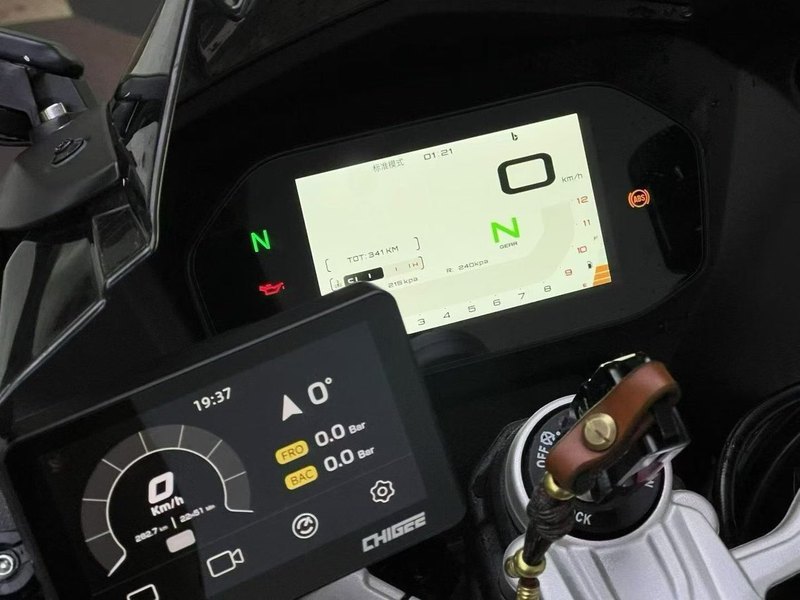 二手QJMOTOR赛600