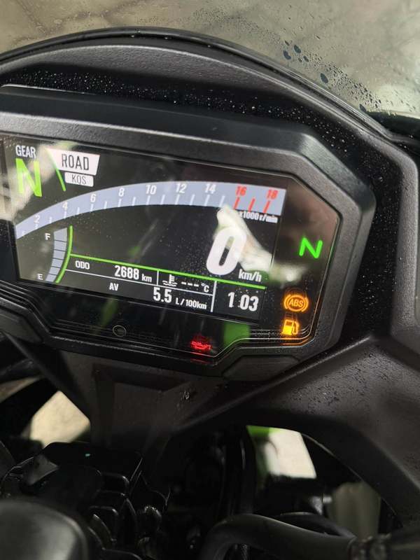 二手川崎ZX-4R