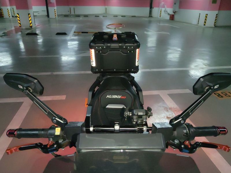 二手三阳哈士奇 Husky ADV150