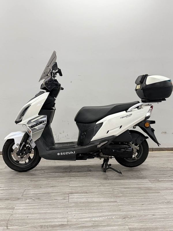 二手济南铃木UY125