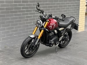 二手凯旋Speed 400