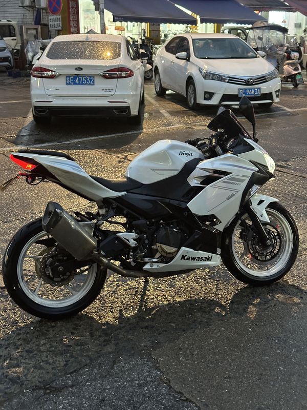 二手川崎Ninja 400