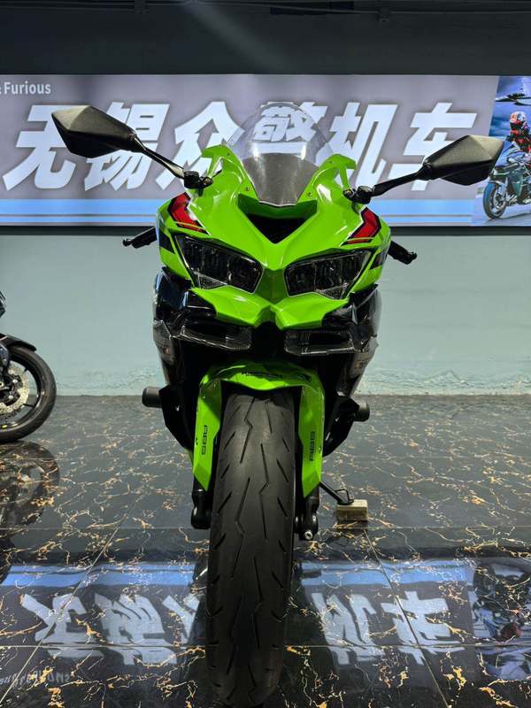 二手川崎ZX-4R