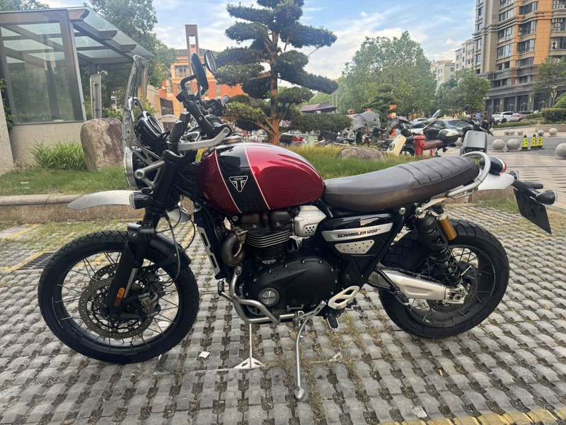 二手凯旋Scrambler 1200
