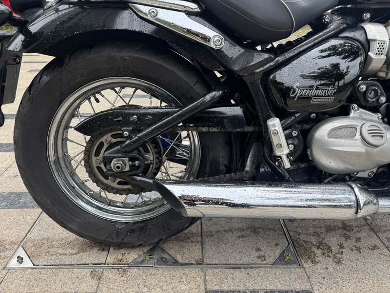 二手凯旋Bonneville Speedmaster