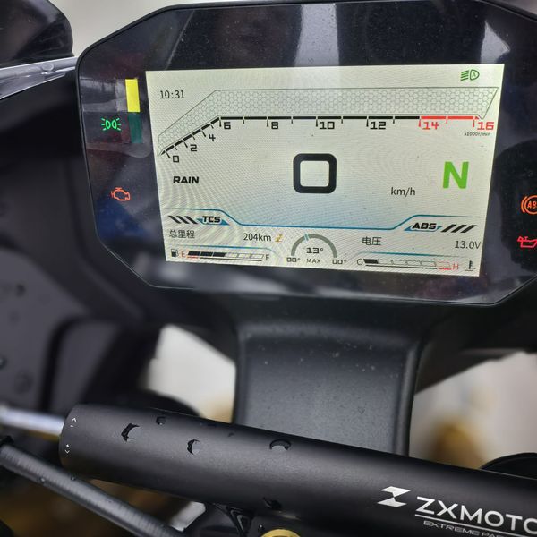 二手张雪机车500RR