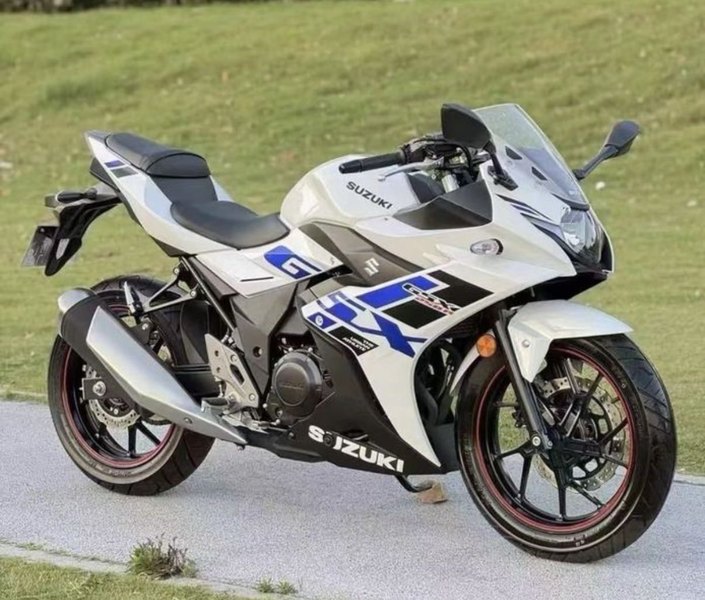 二手豪爵铃木GSX250R