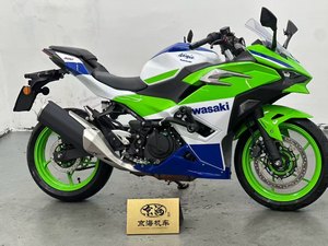 二手川崎Ninja 500
