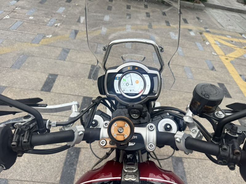 二手凯旋Scrambler 1200
