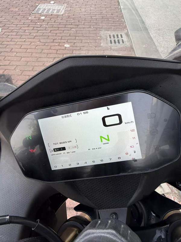 二手QJMOTOR赛600