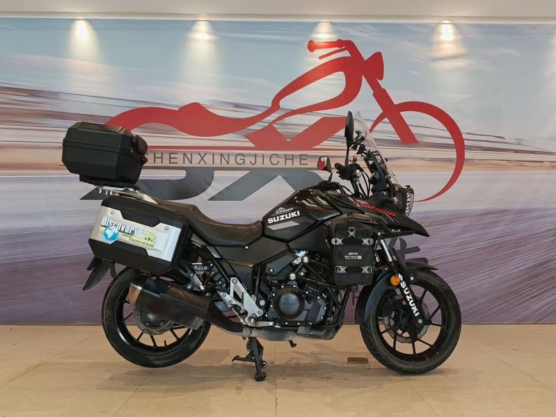 二手豪爵铃木DL250