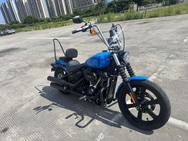 二手哈雷戴维森街霸 Street Bob