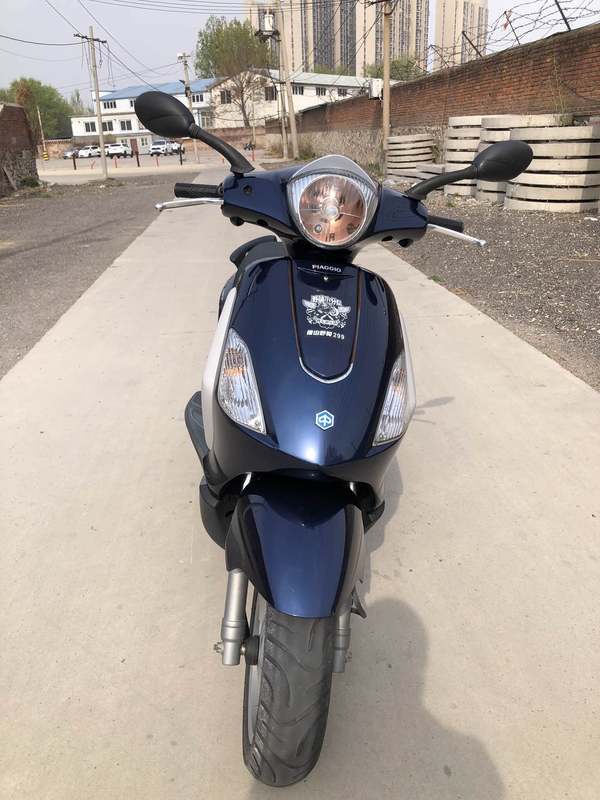 二手宗申比亚乔CITY FLY 150