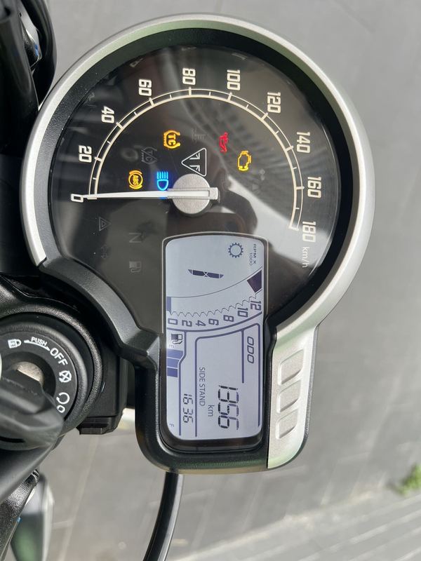 二手凯旋Speed 400