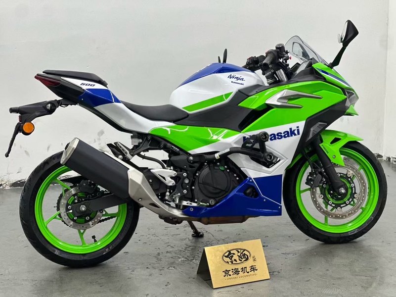 二手川崎Ninja 500