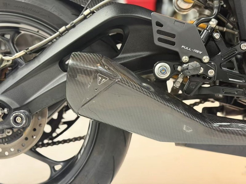 二手凯旋Street Triple 765