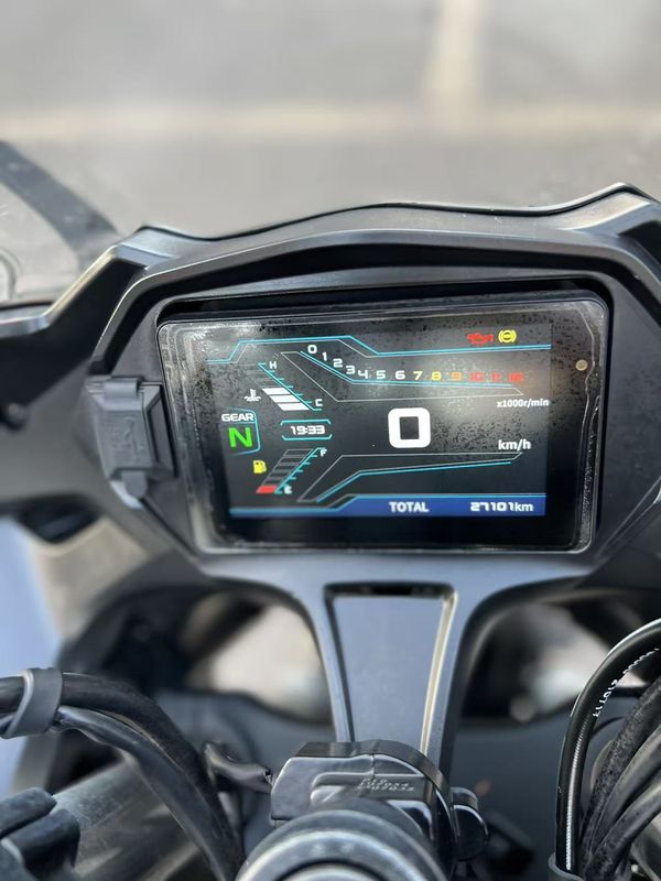 二手QJMOTOR赛350