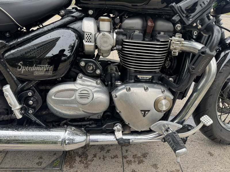 二手凯旋Bonneville Speedmaster