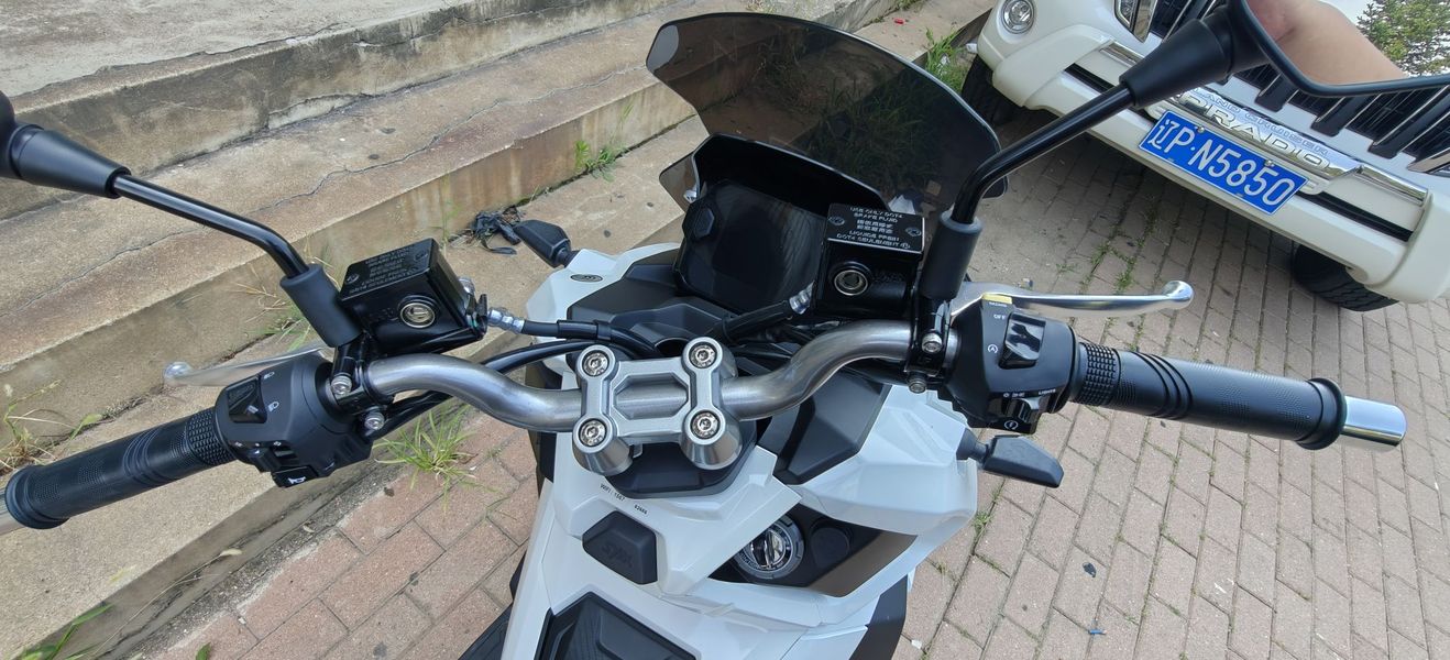 二手三阳哈士奇 Husky ADV150
