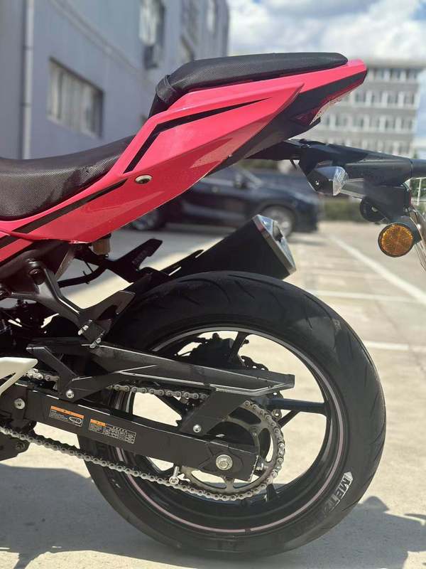 二手川崎Ninja 400
