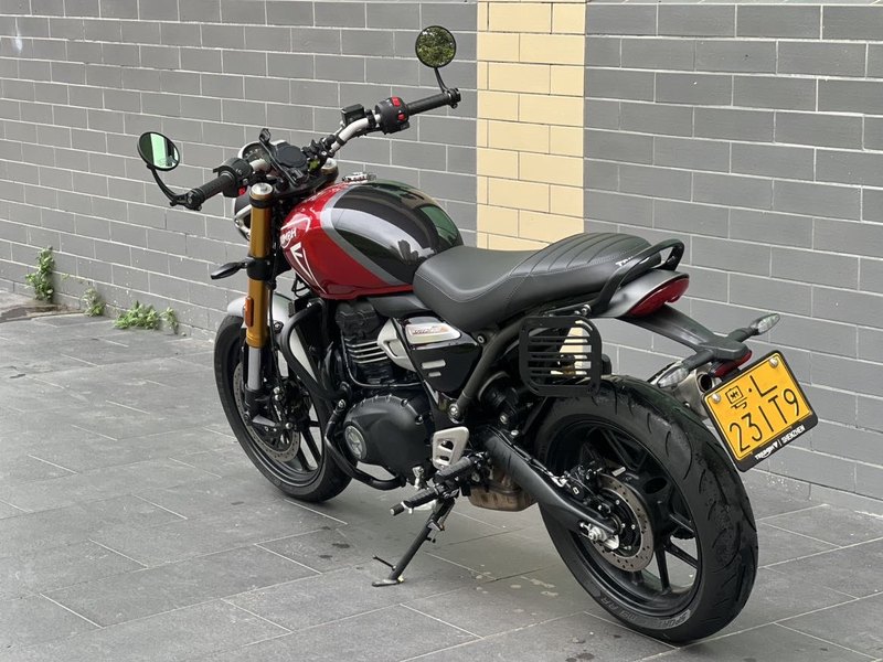 二手凯旋Speed 400