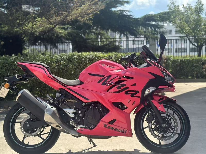 二手川崎Ninja 400