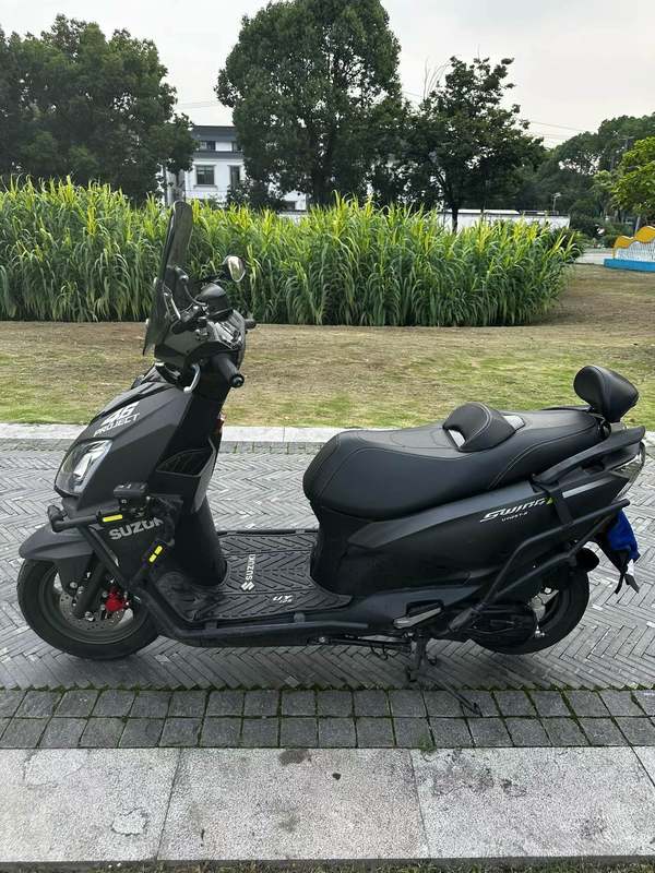 二手济南铃木UY125
