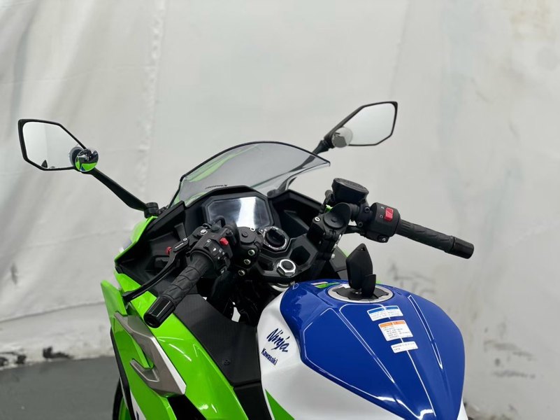二手川崎Ninja 500