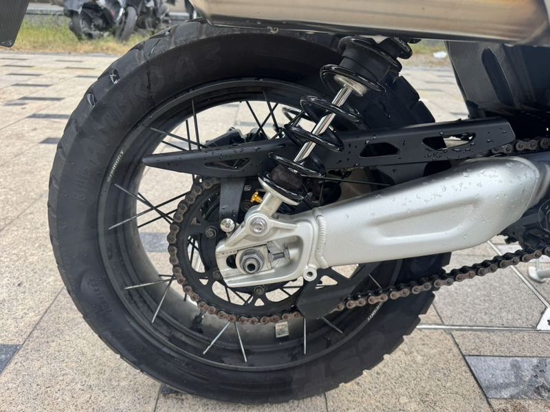二手凯旋Scrambler 1200