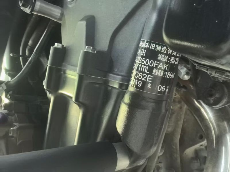 二手本田CB500F