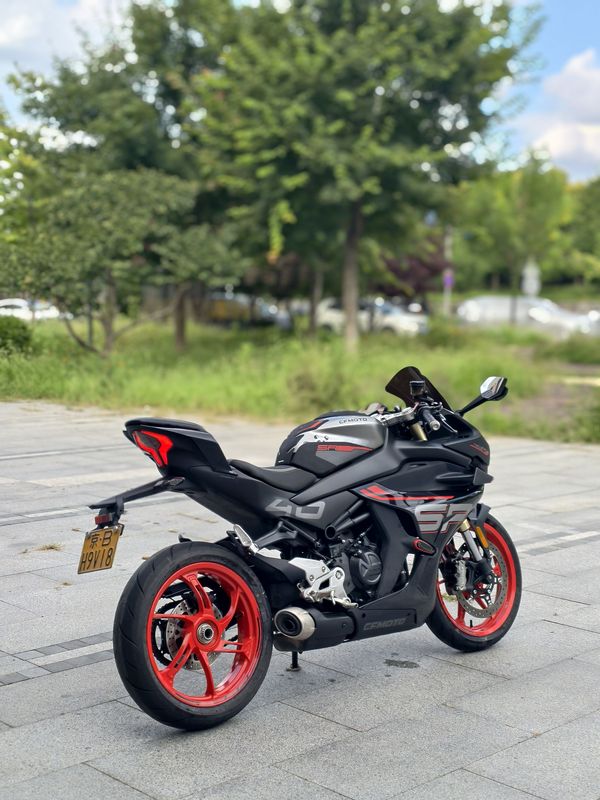 二手春风450SR