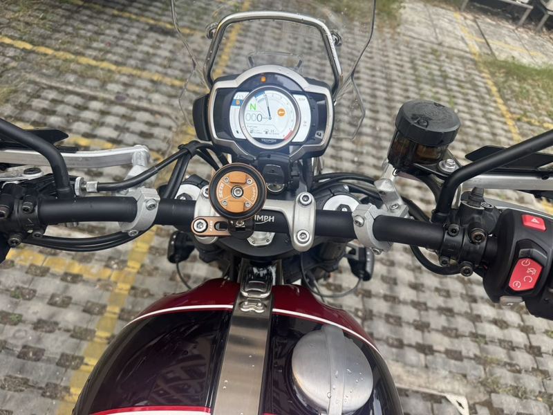 二手凯旋Scrambler 1200