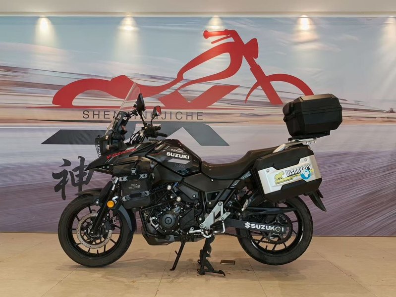 二手豪爵铃木DL250