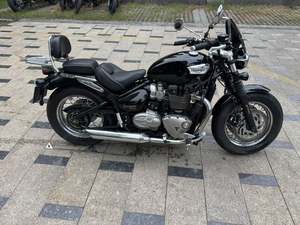 二手凯旋Bonneville Speedmaster