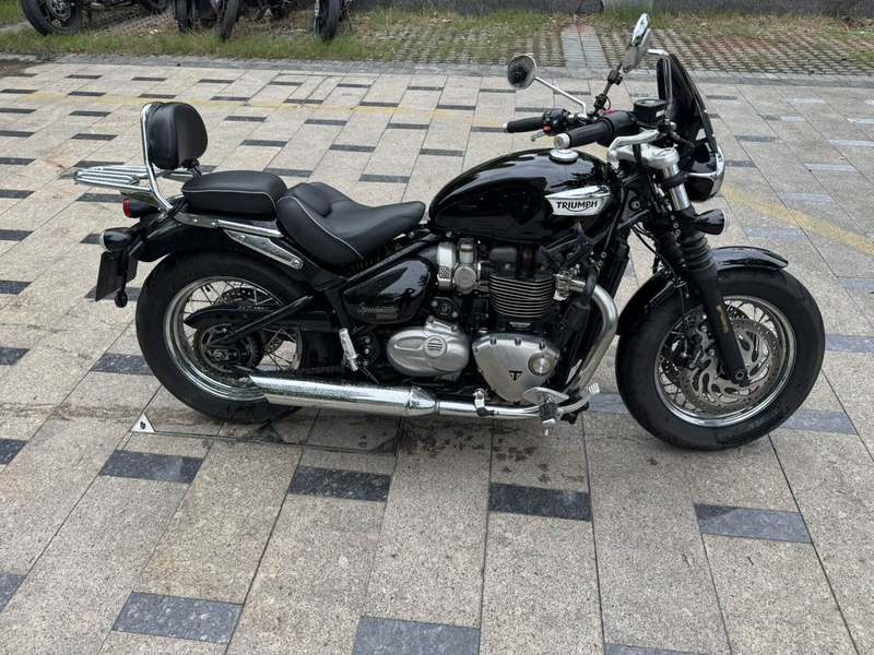二手凯旋Bonneville Speedmaster
