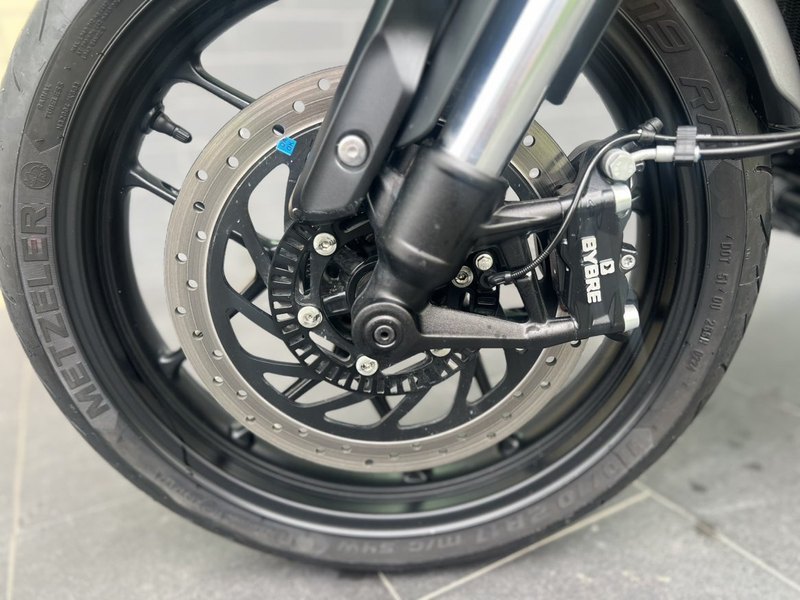 二手凯旋Speed 400