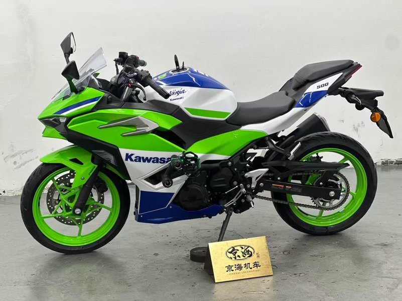 二手川崎Ninja 500