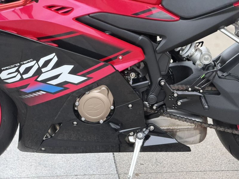 二手张雪机车500RR