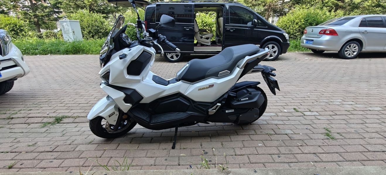 二手三阳哈士奇 Husky ADV150