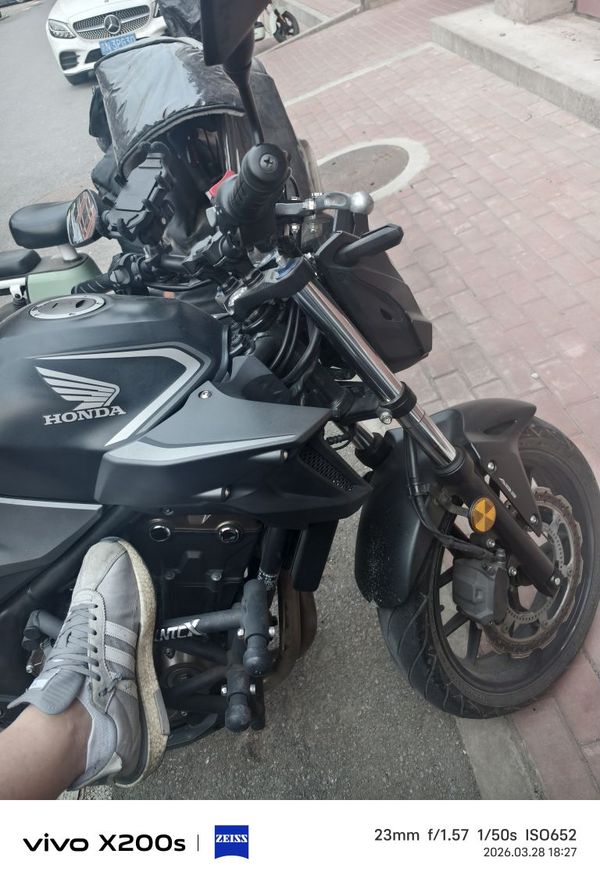 二手本田CB500F(进口)