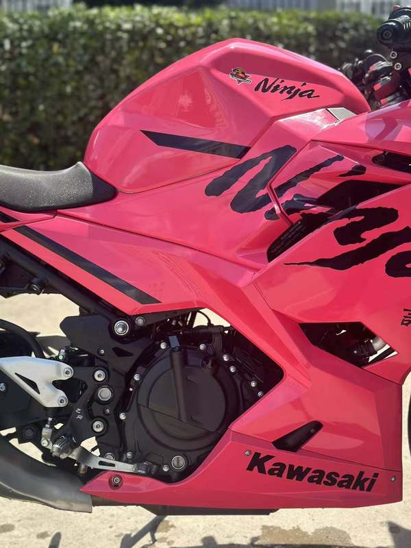 二手川崎Ninja 400