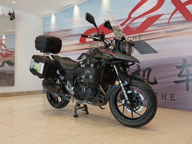 二手豪爵铃木DL250