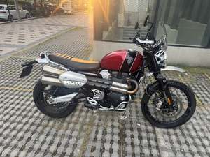 二手凯旋Scrambler 1200
