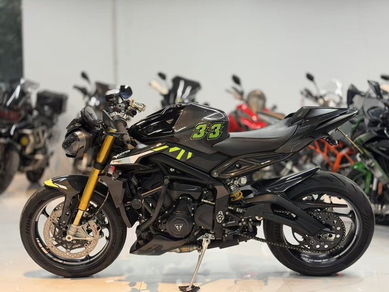 二手凯旋Street Triple 765
